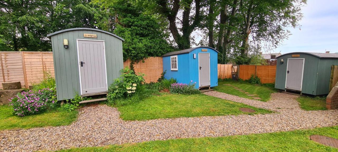 Wooler Hostel And Shepherds Huts Dış mekan fotoğraf